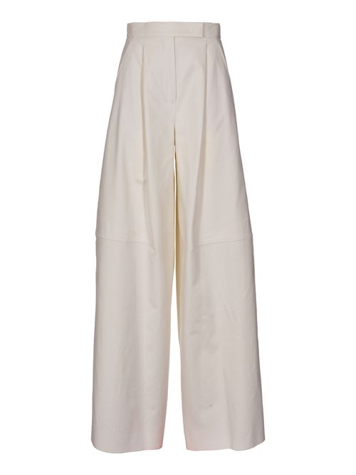 Oversized stretch cotton trousers MAX MARA | 2421136011600005